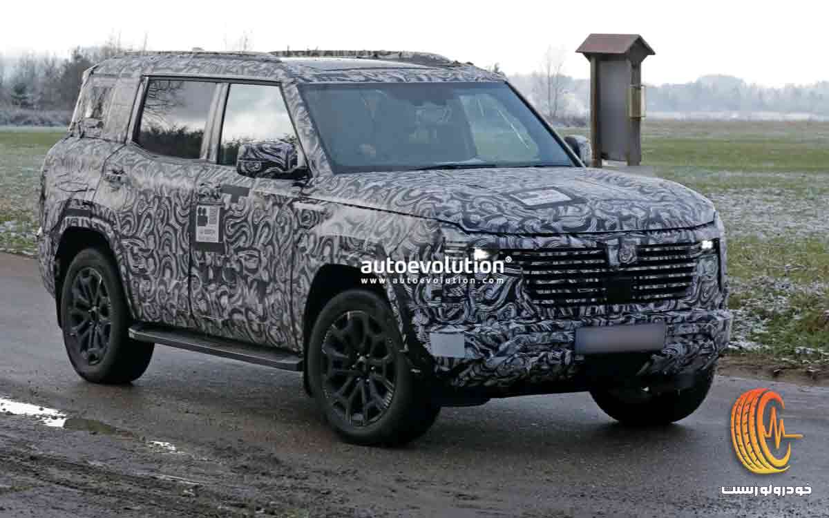 میتسوبیشی پاجرو جدید