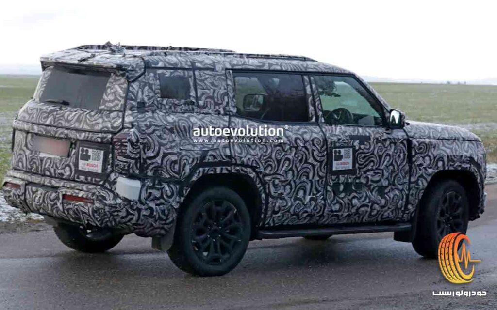 میتسوبیشی پاجرو جدید