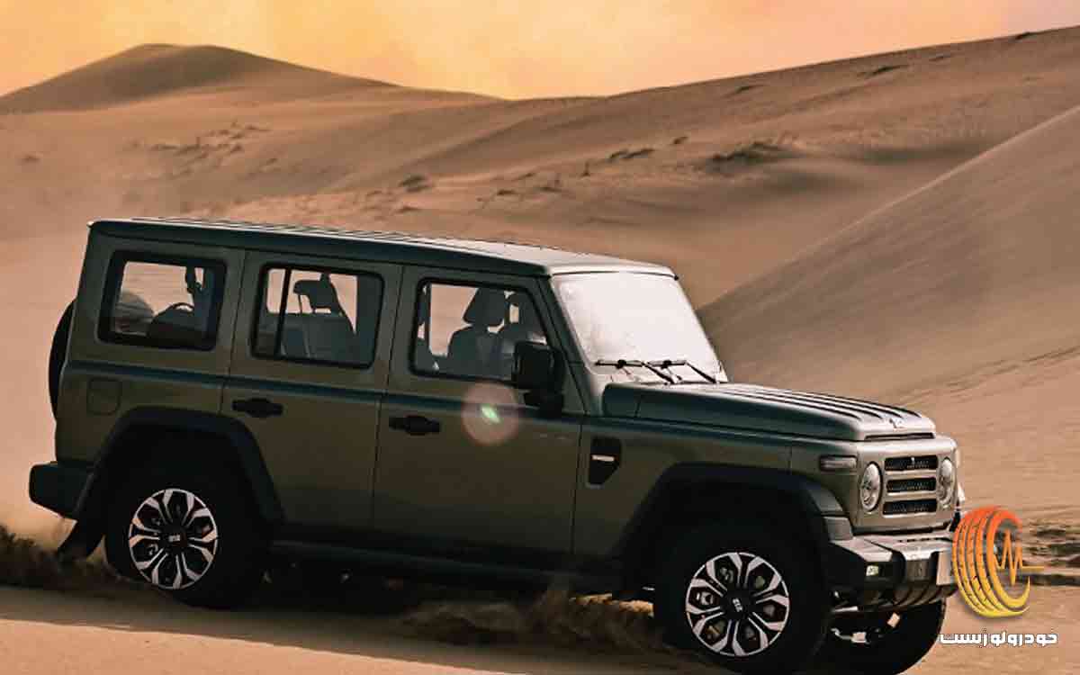 شرایط فروش خودرو ۲۱۲ تیپ لجند از ۲ اسفند ۱۴۰۴