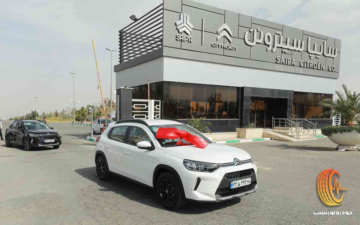 تحویل سیتروئن C3-XR به مشتریان سایپا