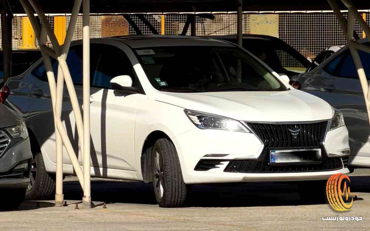 پلاک ملی اینووی بهمن ایران خودرو