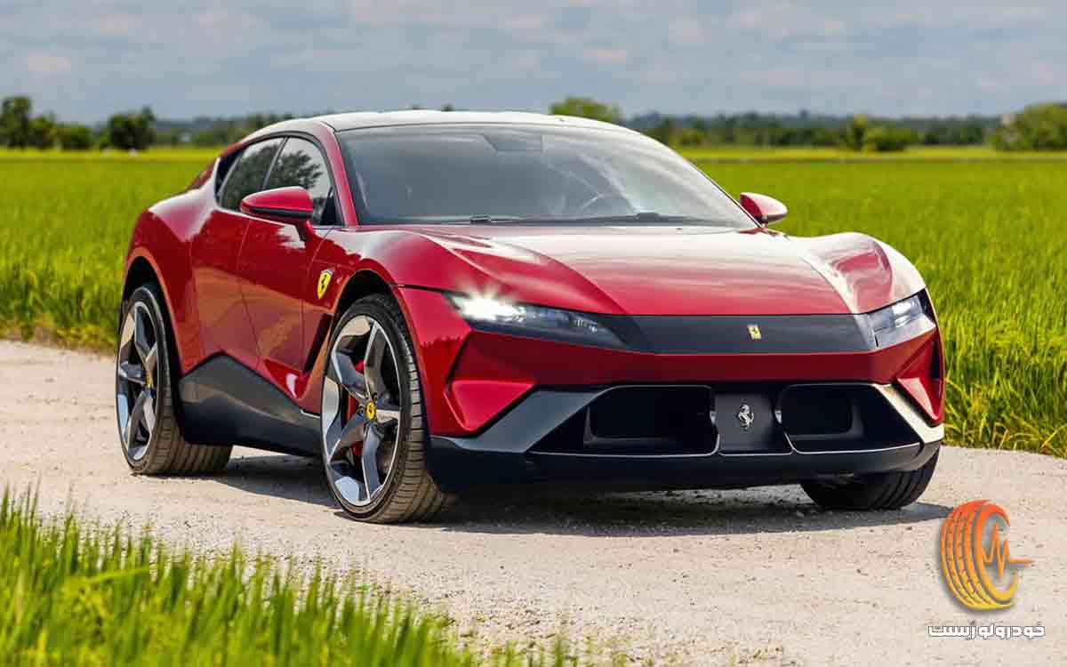 خودرو الکتریکی فراری Luce مدل 2025
