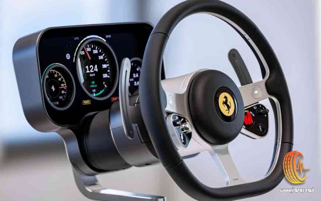 خودرو برقی فراری لوچه