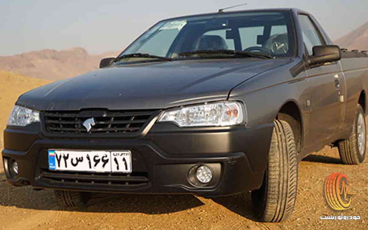 شرایط فروش وانت آریسان 2 بهمن 1404