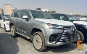 لکسوس LX600 انرژی موتور آسیا