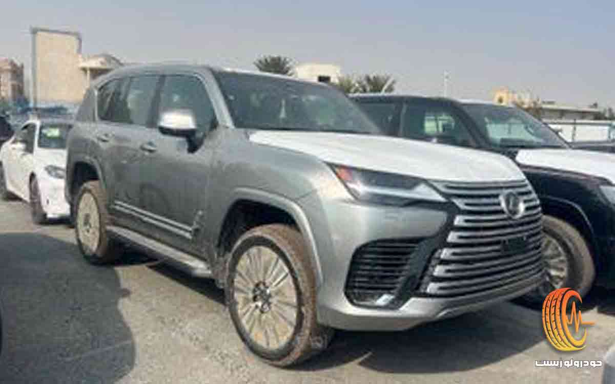 لکسوس LX600 انرژی موتور آسیا