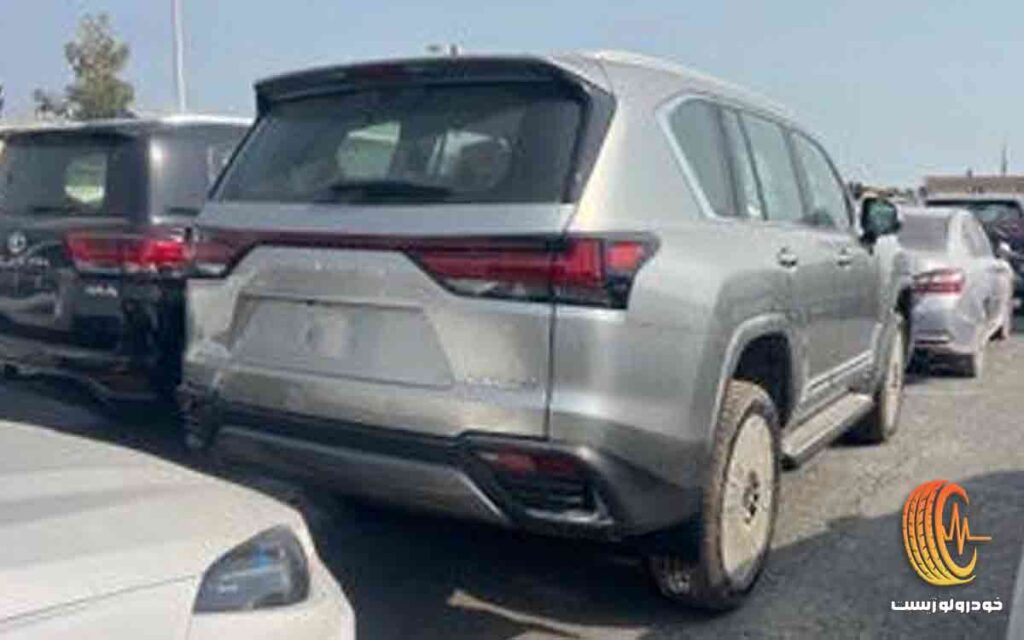 لکسوس LX600 انرژی موتور آسیا