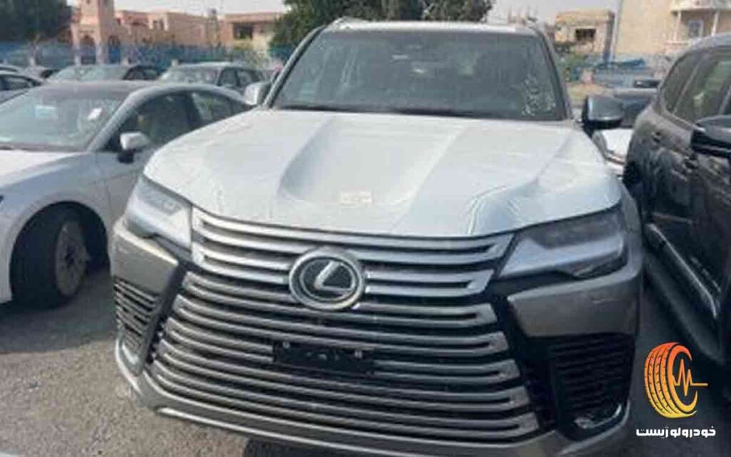 لکسوس LX600 انرژی موتور آسیا