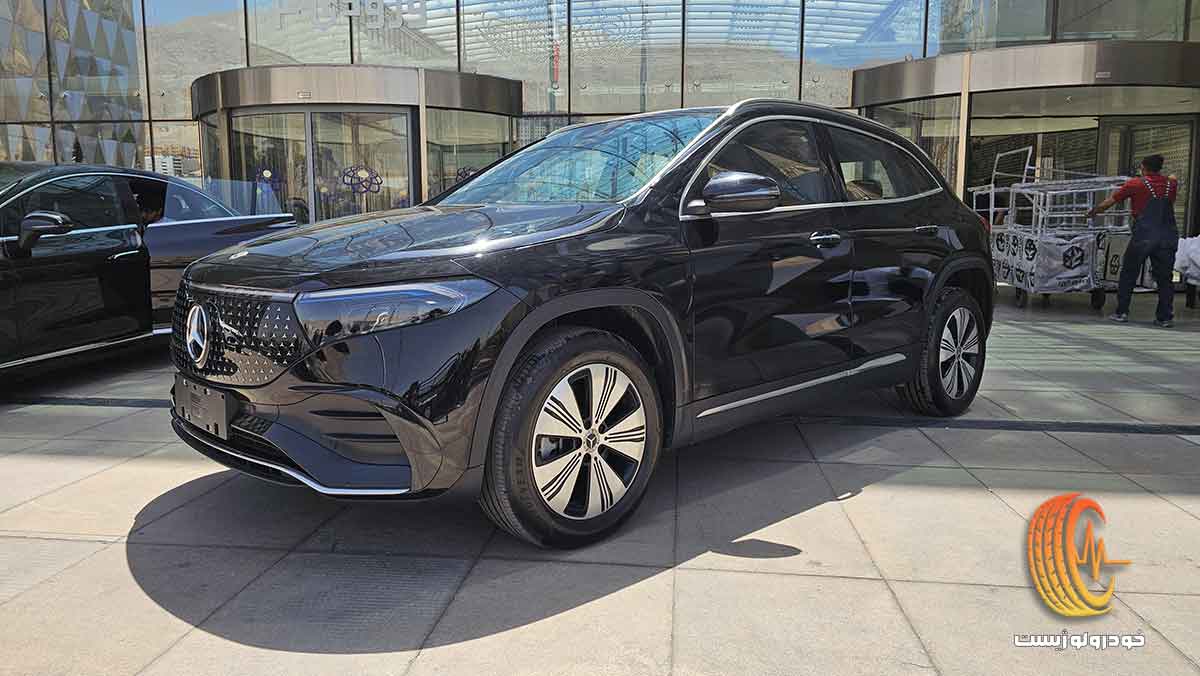 تست و بررسی مرسدس بنز EQA 260 راسا موتور