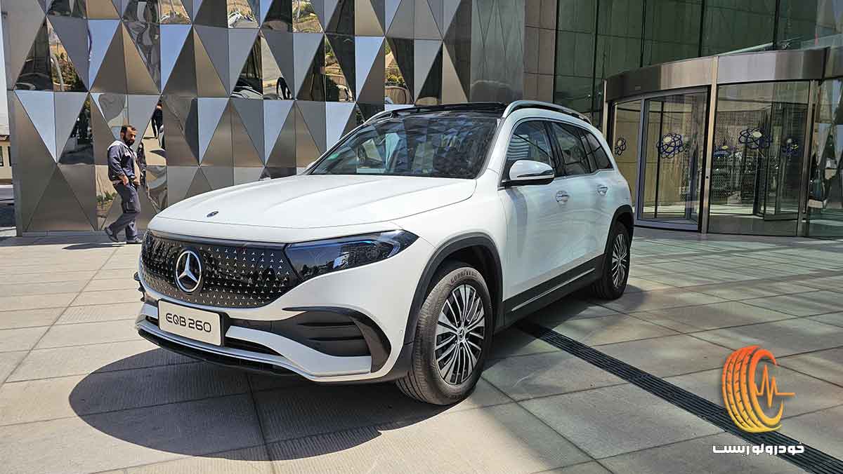 شرایط فروش مرسدس بنز EQB 260 راسا موتور