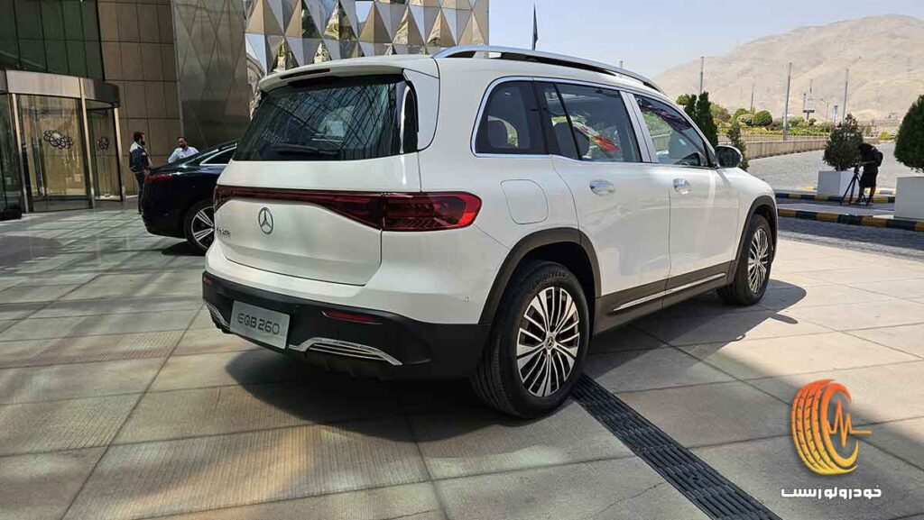 تست و بررسی مرسدس بنز EQB 260 راسا موتور