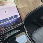 مرسدس بنز EQE 500 سدان راسا موتور خاورمیانه