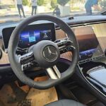 کابین و داشبورد مرسدس بنز EQE 500 سدان راسا موتور خاورمیانه