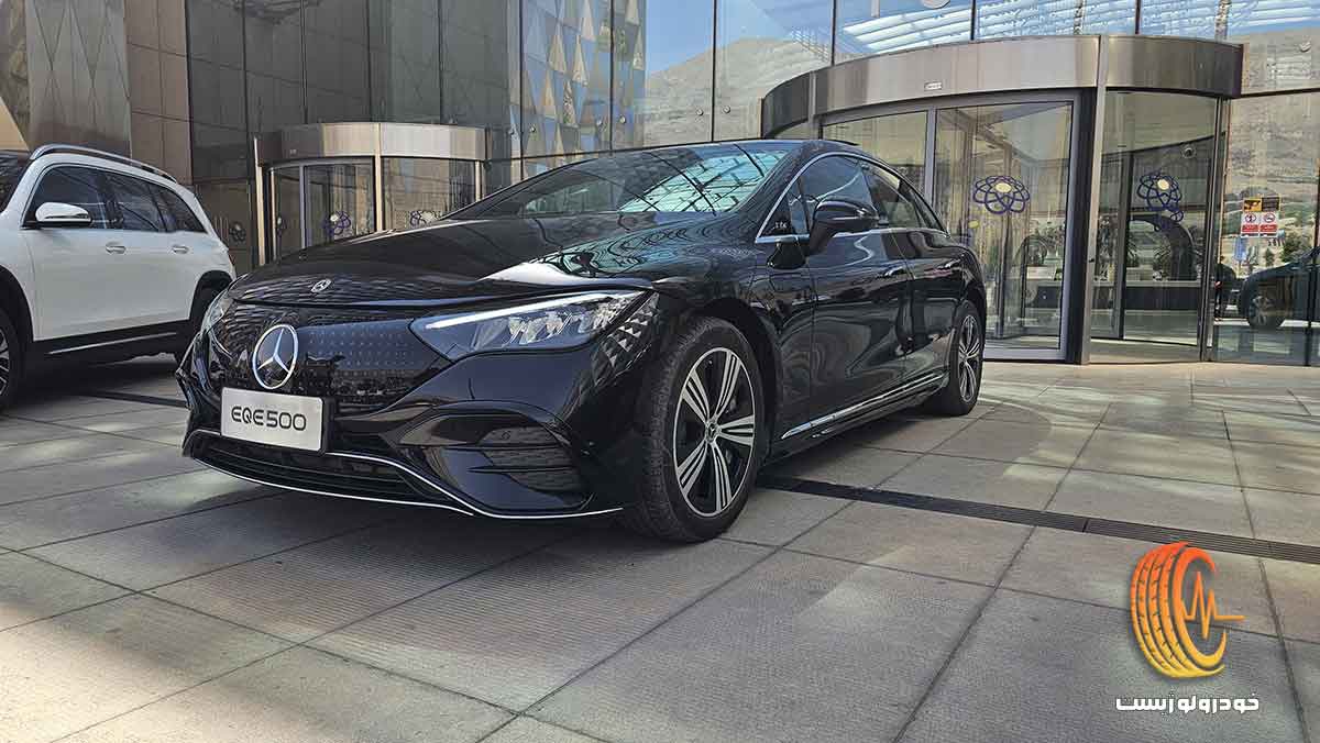 قیمت و شرایط فروش مرسدس بنز EQE 500 سدان راسا موتور خاورمیانه