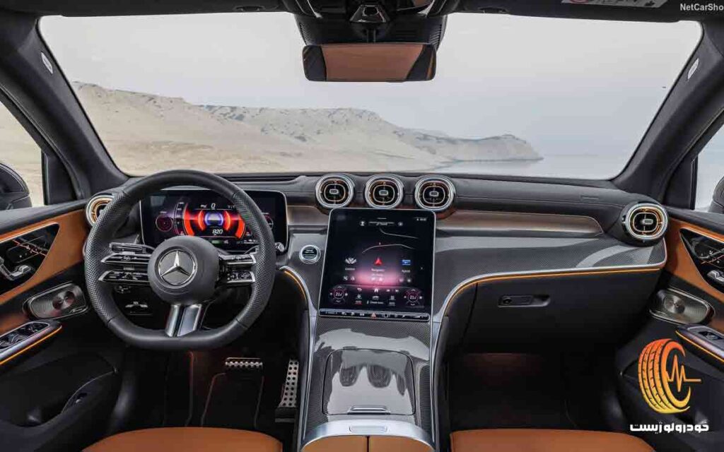 مرسدس بنز GLC 200 4MATIC کوپ راسا موتور خاورمیانه