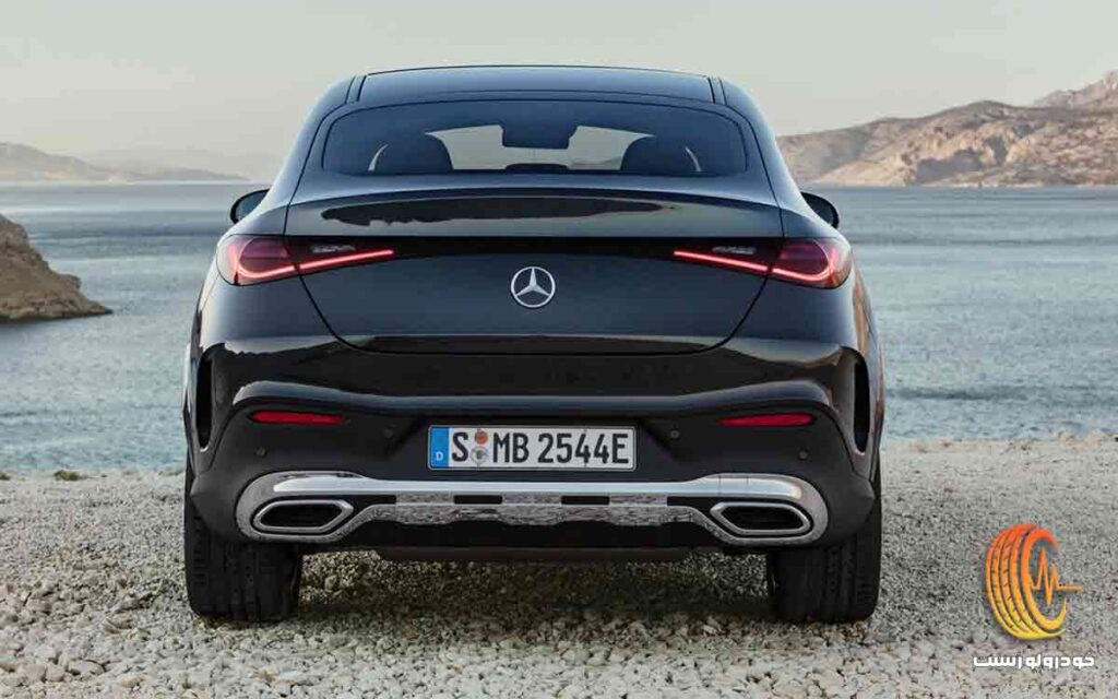 مرسدس بنز GLC 200 4MATIC کوپ راسا موتور خاورمیانه
