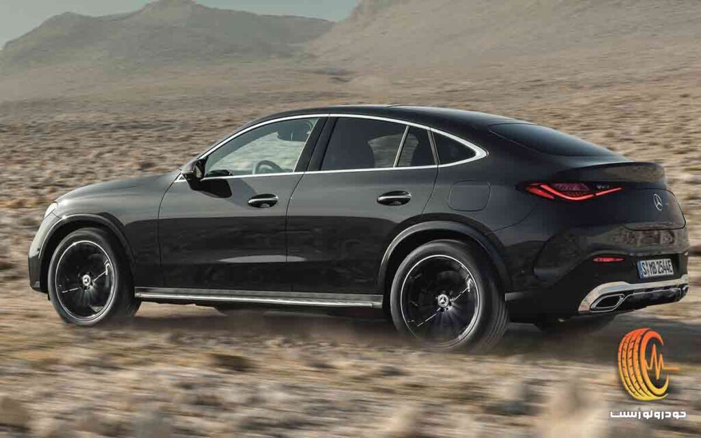 مرسدس بنز GLC 200 4MATIC کوپ راسا موتور خاورمیانه