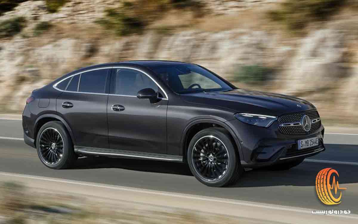 مرسدس بنز GLC 200 4MATIC کوپ راسا موتور خاورمیانه