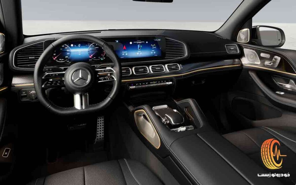 مرسدس بنز GLS 450 4MATIC راسا موتور خاورمیانه