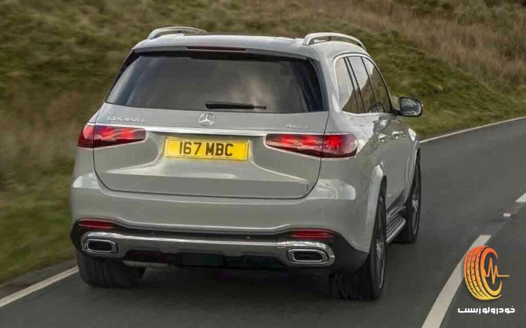 مرسدس بنز GLS 450 4MATIC راسا موتور خاورمیانه
