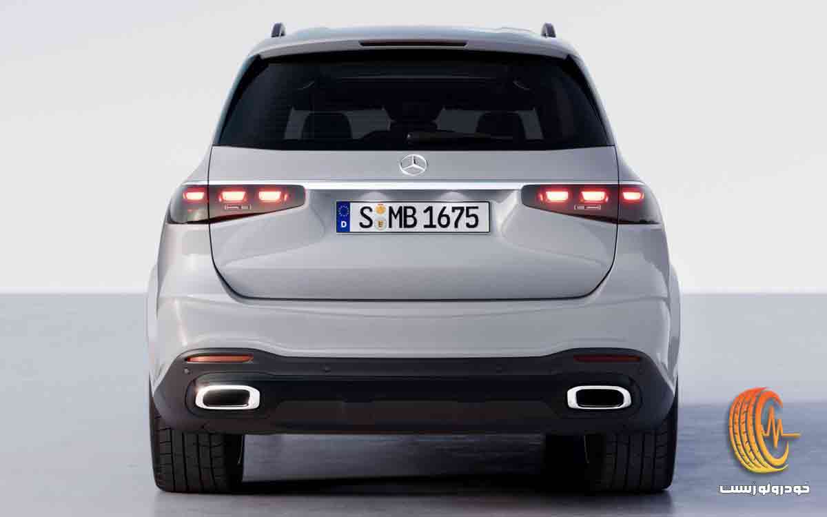 مرسدس بنز GLS 450 4MATIC راسا موتور خاورمیانه