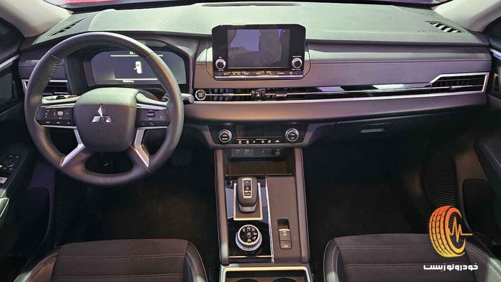 میتسوبیشی اوتلندر H لاین 2025 دو دیفرانسیل آرینا درایو