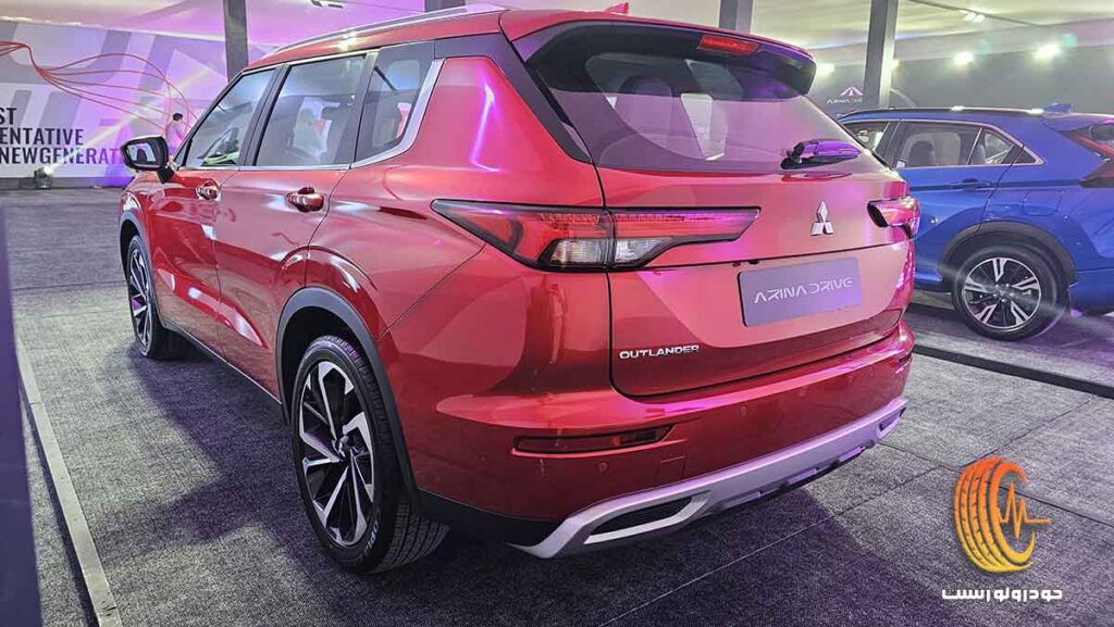 میتسوبیشی اوتلندر H لاین 2025 دو دیفرانسیل آرینا درایو