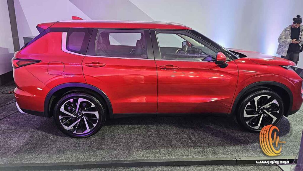 میتسوبیشی اوتلندر H لاین 2025 دو دیفرانسیل آرینا درایو