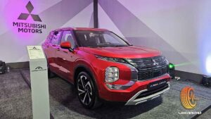 میتسوبیشی اوتلندر H لاین 2025 دو دیفرانسیل آرینا درایو