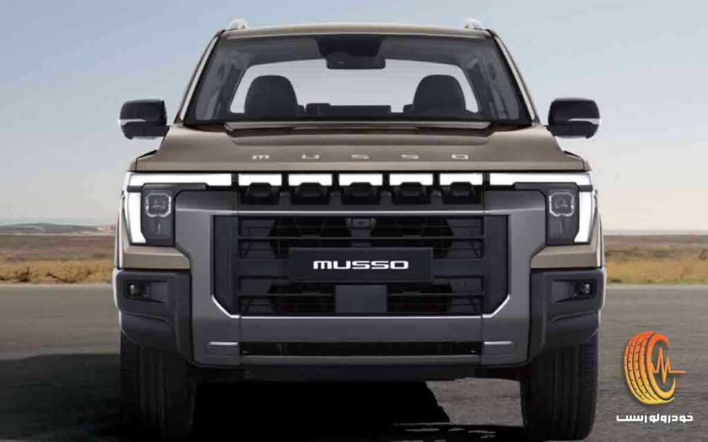 موسو گرند خان Q300 بنزینی ایلیا