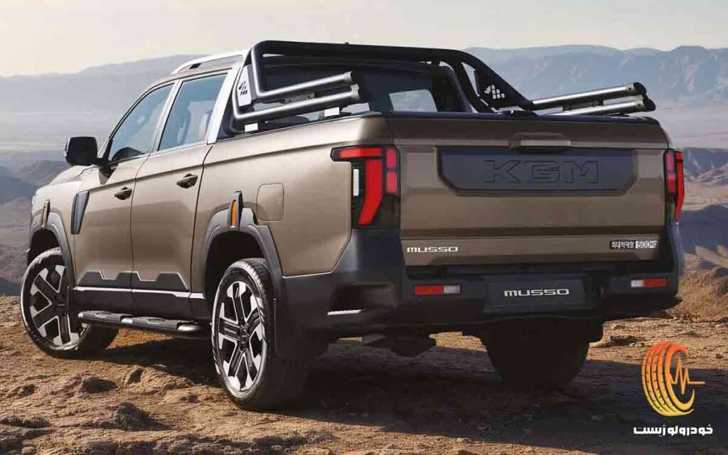 موسو گرند خان Q300 دیزلی ایلیا