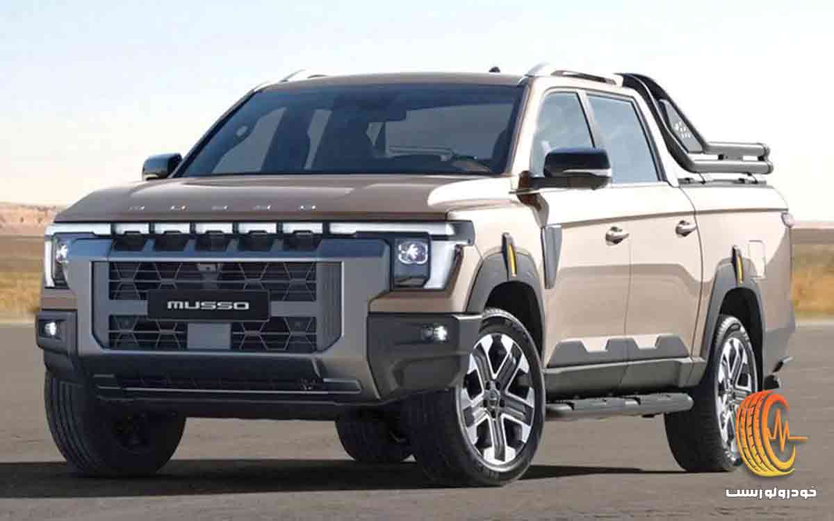 مشخصات فنی موسو گرند Q300 ایلیا