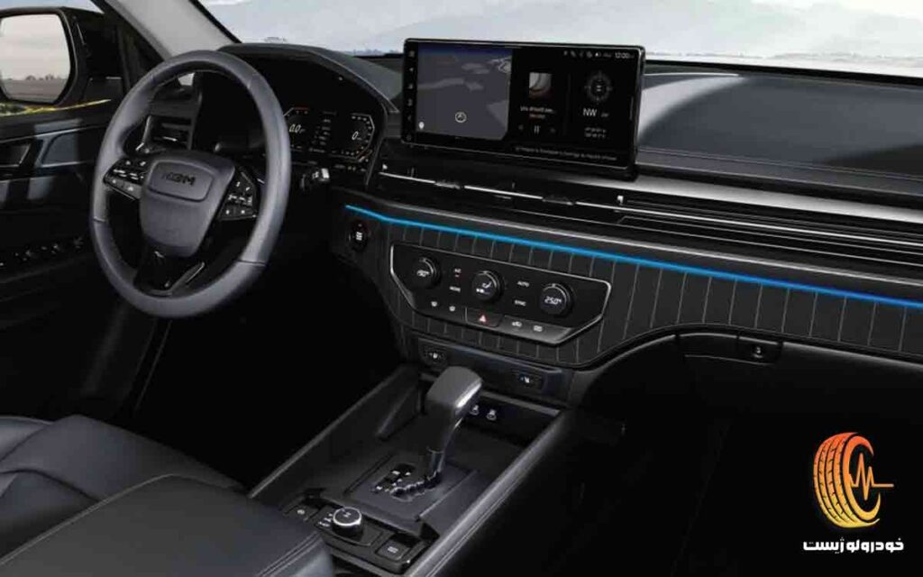 داشبورد موسو گرند Q300