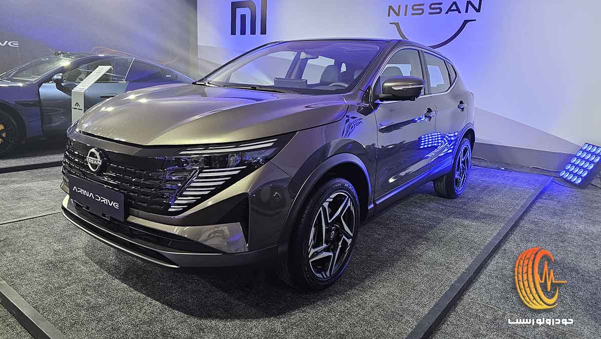 امکانات و آپشن نیسان قشقایی آرینا درایو