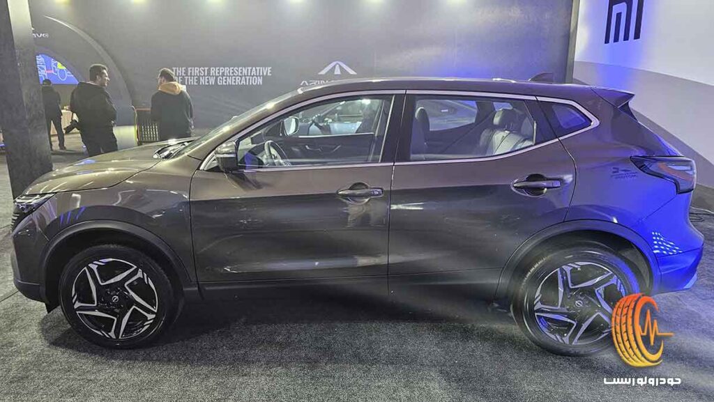 مشخصات فنی نیسان قشقایی آرین موتور پویا