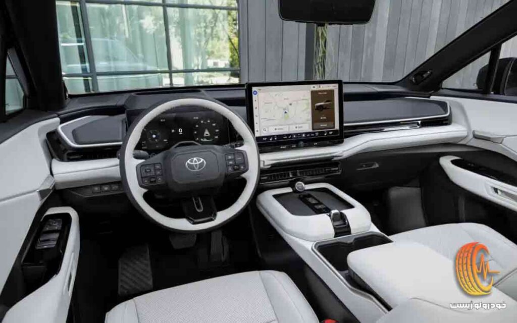 تویوتا هایلندر جدید برقی