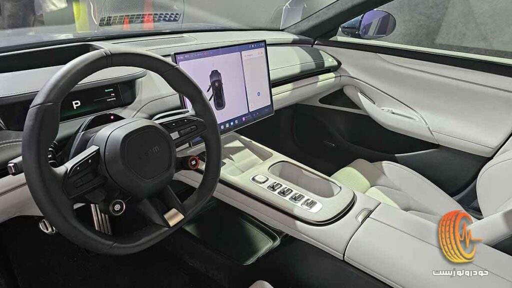 داشبورد شیائومی SU7 مکس آرینا درایو