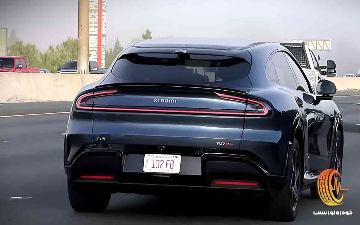 شیائومی YU7 مکس