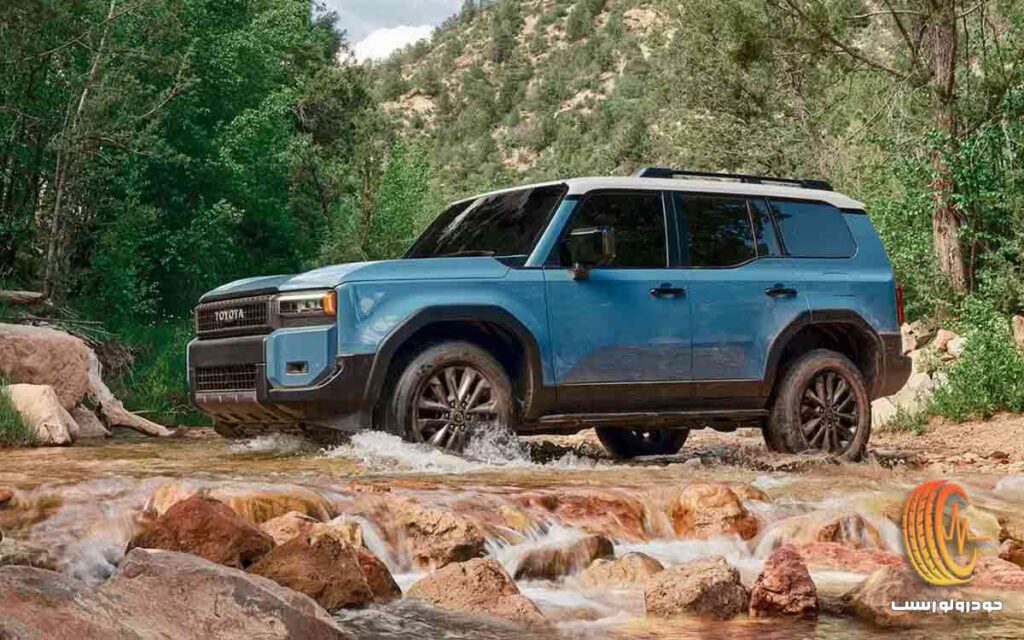 بهترین خودروهای هیبرید ۲۰۲۶ غیرچینی - تویوتا لندکروزر هیبرید