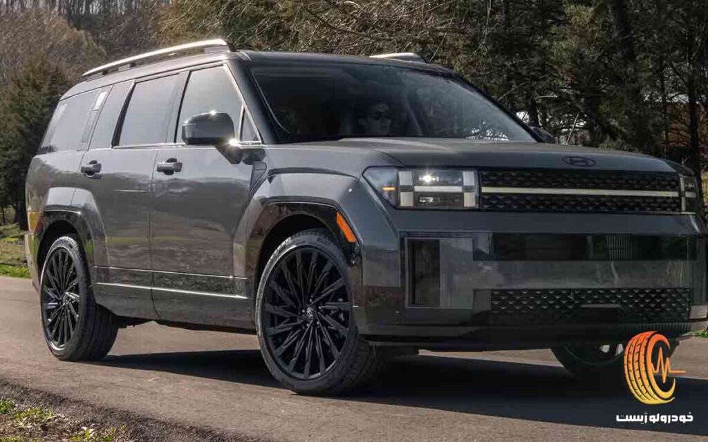 بهترین خودروهای هیبرید ۲۰۲۶ غیرچینی - هیوندای سانتافه هیبرید