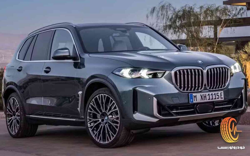 بهترین خودروهای هیبرید ۲۰۲۶ غیرچینی - بی ام و X5 xDrive50e