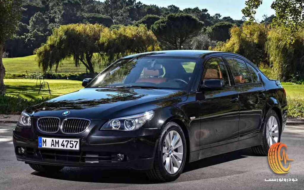 بی ام و سری 5 نسل E60