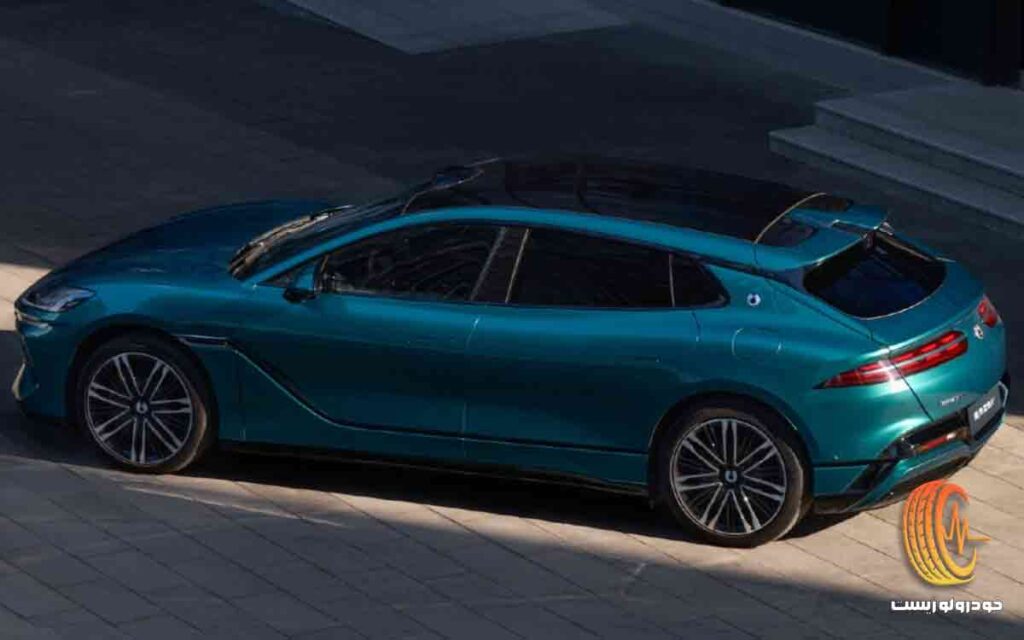 بی وای دی دنزا Z9 جی تی