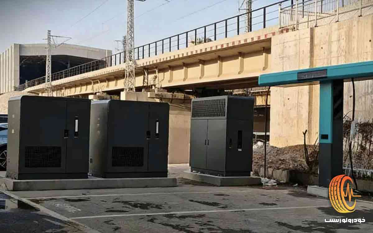 شارژر مگاواتی بی وای دی