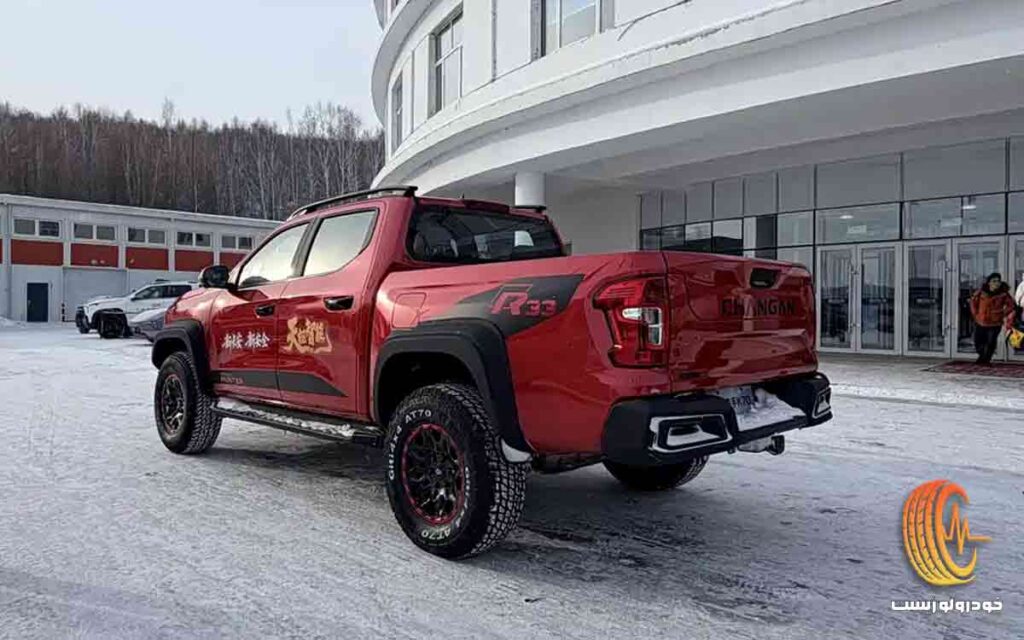 پیکاپ چانگان هانتر جدید