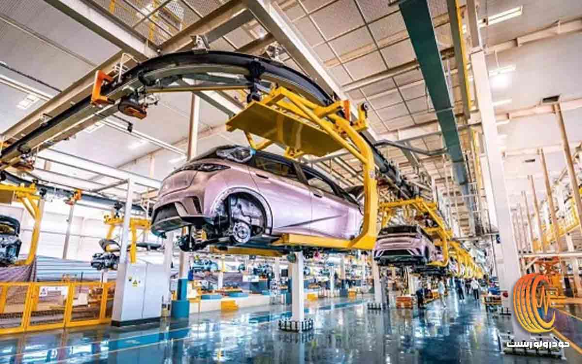 سهم بازار خودروی چین در سال ۲۰۲۵