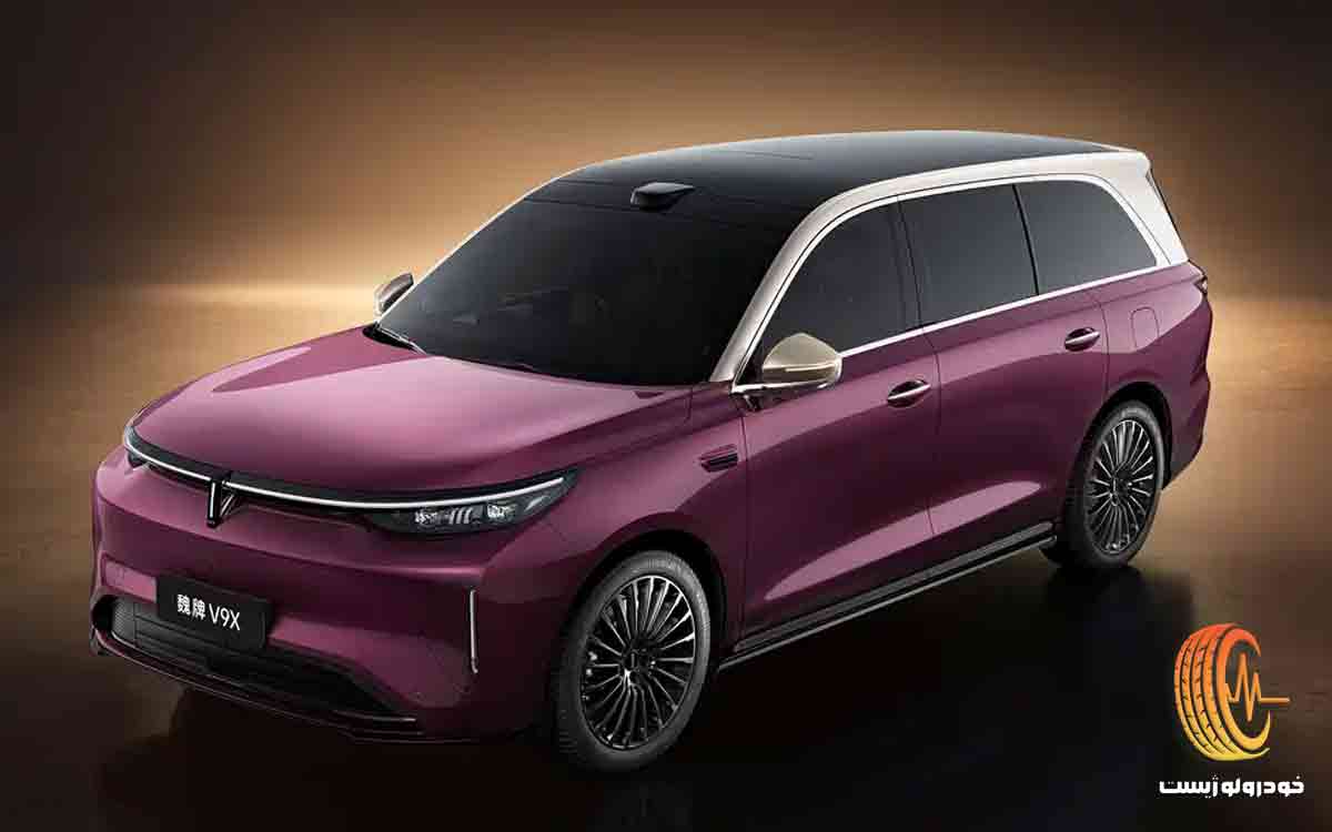 کراس اوور وی V9X