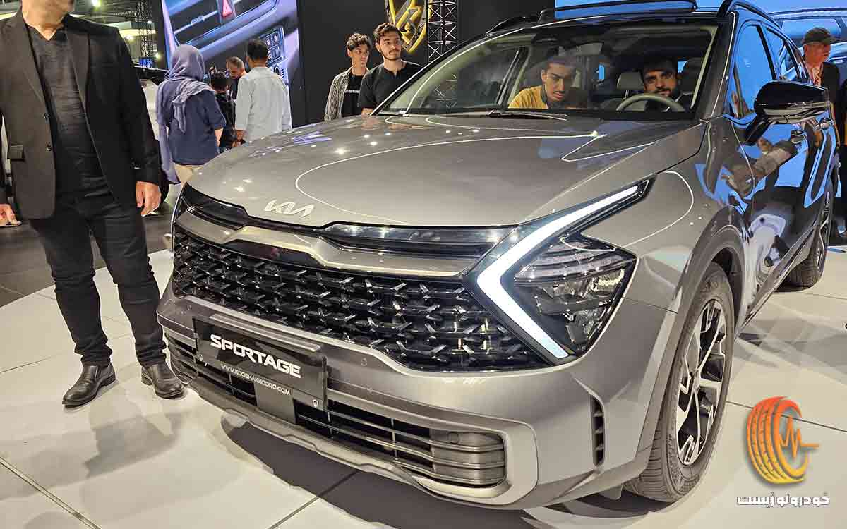 قیمت کیا اسپورتیج کوشا خودرو بهمن 1404