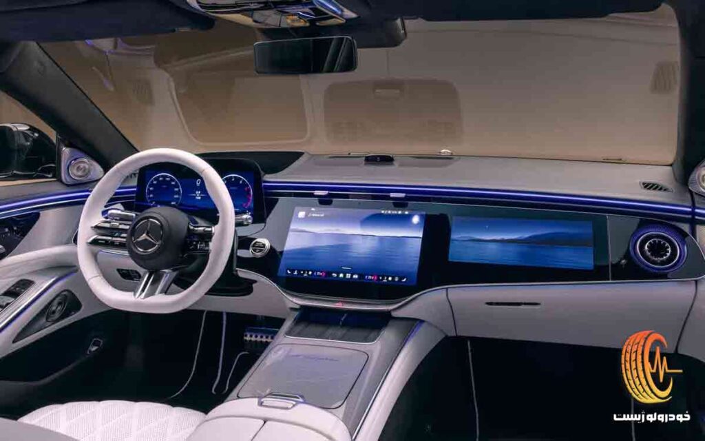 مرسدس بنز اس کلاس ضدگلوله جدید