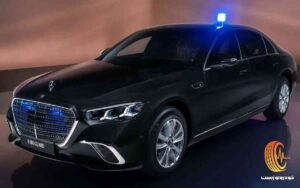 مرسدس بنز اس کلاس ضدگلوله جدید